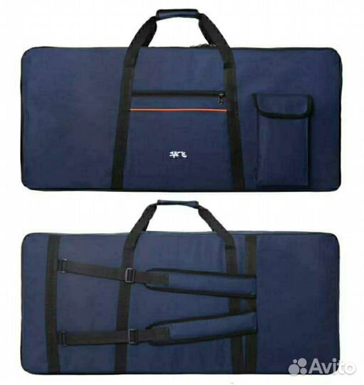 Плотный Чехол-рюкзак для 61клав. синтезатора