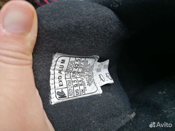 Ролики K2 Exo alu, размер 42,5