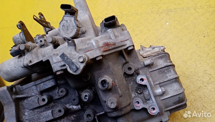 МКПП (механическая коробка переключения передач) A