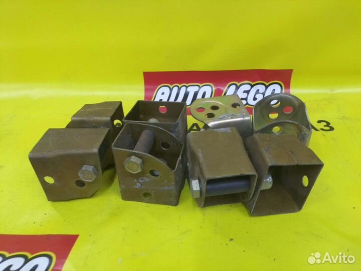 Проставки задней стойки /ваз-2108, 2110, 2114