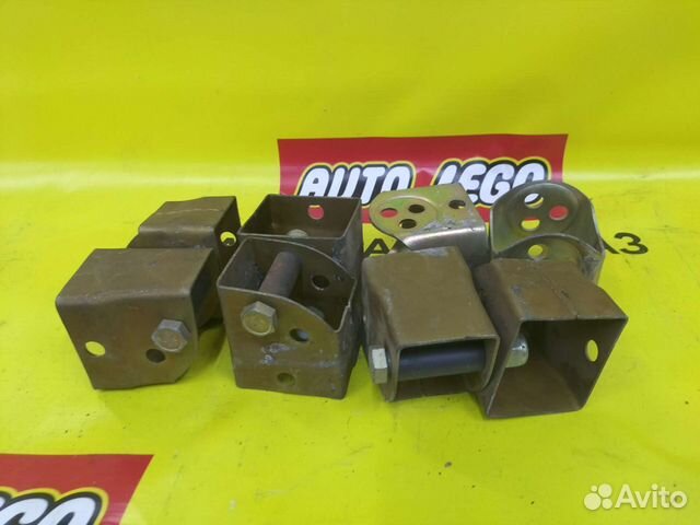 Проставки задней стойки /ваз-2108, 2110, 2114