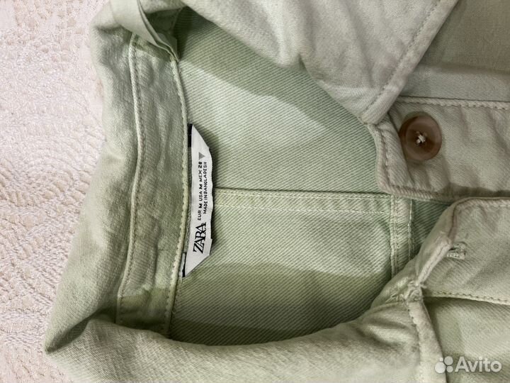 Джинсовая куртка zara