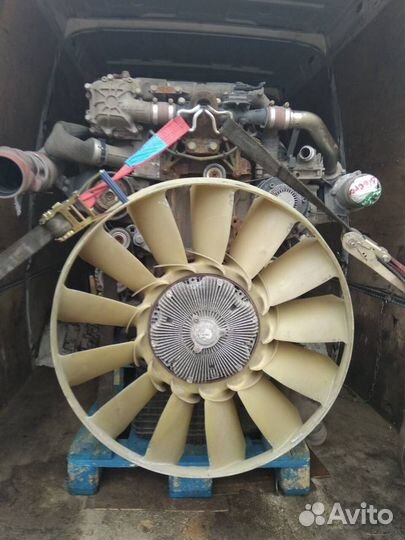 Двигатель двс ом471 OM471 Mercedes мерседес