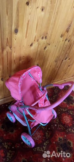 Детская кукольная коляска