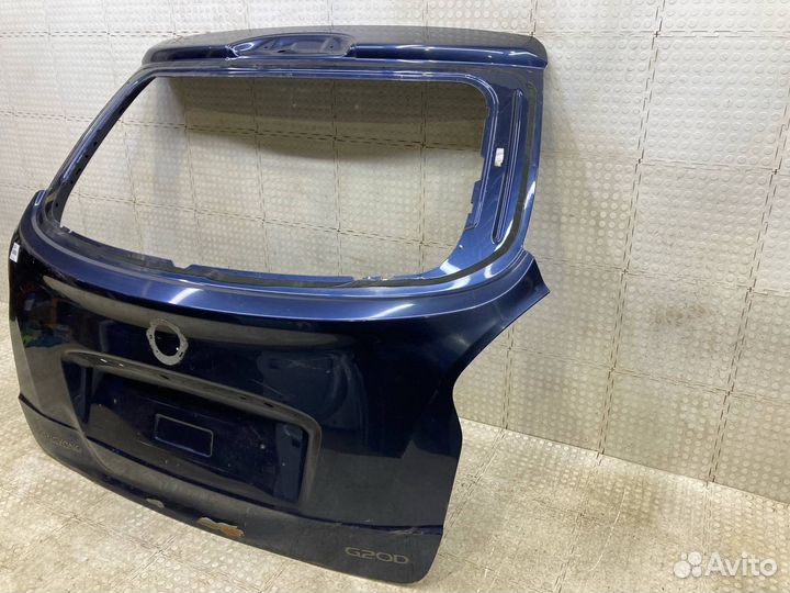 Крышка багажника Ssangyong Actyon 2 CK 2011