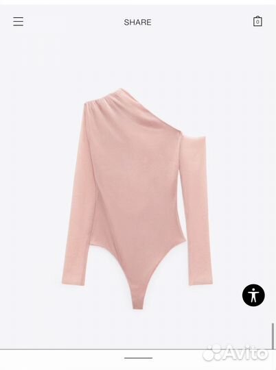 Боди Zara новый