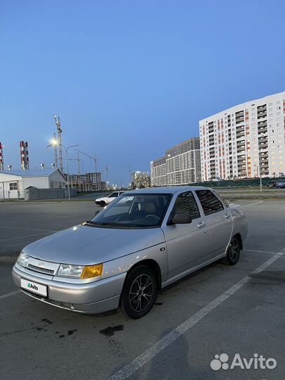 ВАЗ 2110 1.6 МТ, 2010, 249 500 км