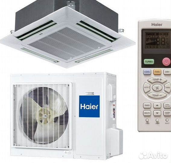 Касетные кондиционеры