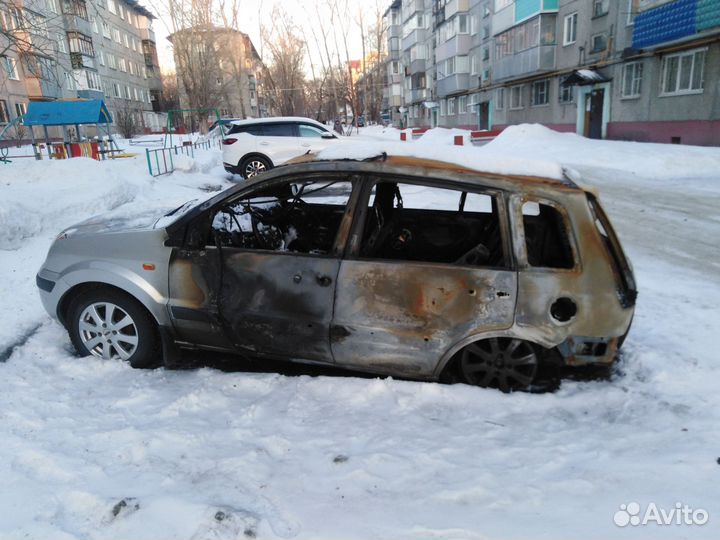 Ford Fusion 2007 года