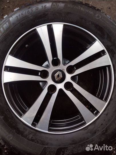 Диски R16 Dia 66.1 Duster Captur Arkana Terrano