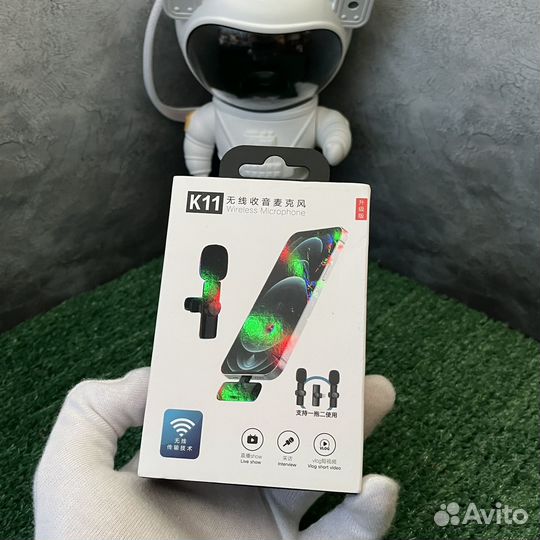 Беспроводной петличный микрофон K11