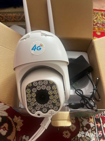 Камера видеонаблюдения 4g с симкартой