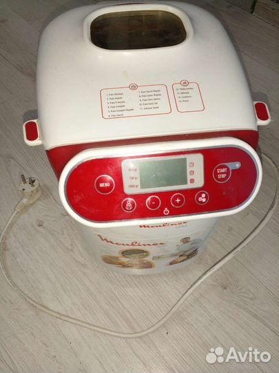 Хлебопечь мулинекс serie b07