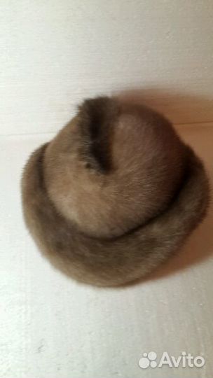 Шапка норковая