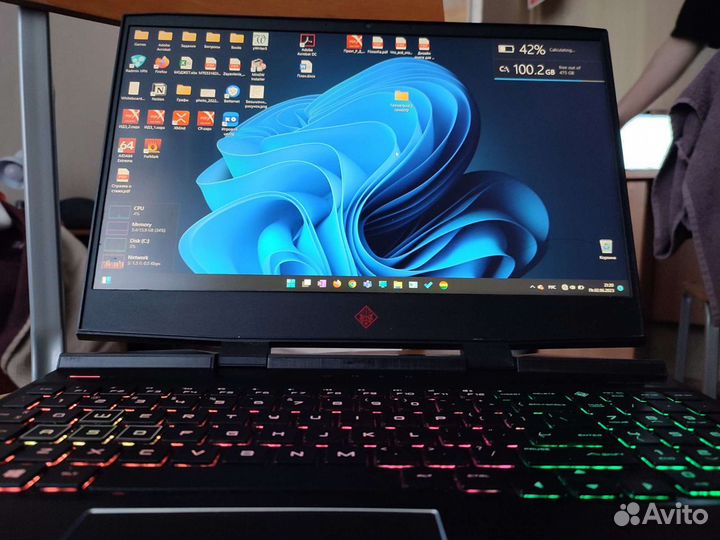 Ноутбук HP Omen 15