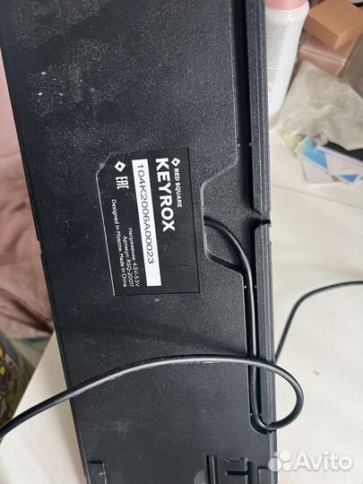 Игровая клавиатура red square keyrox