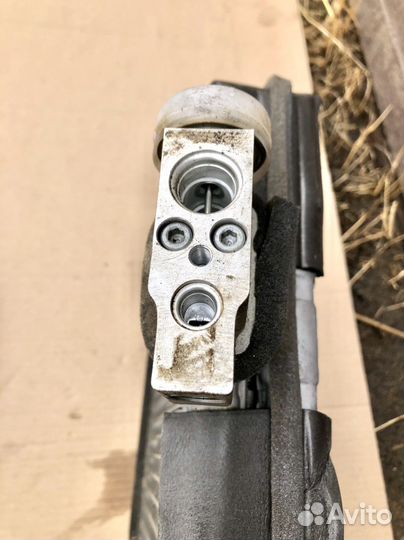 Mitsubishi Outlander 1 радиатор печки