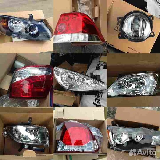 Фара основная левый перед для ford focus II (DA )