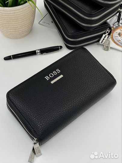 Кошелек мужской hugo boss