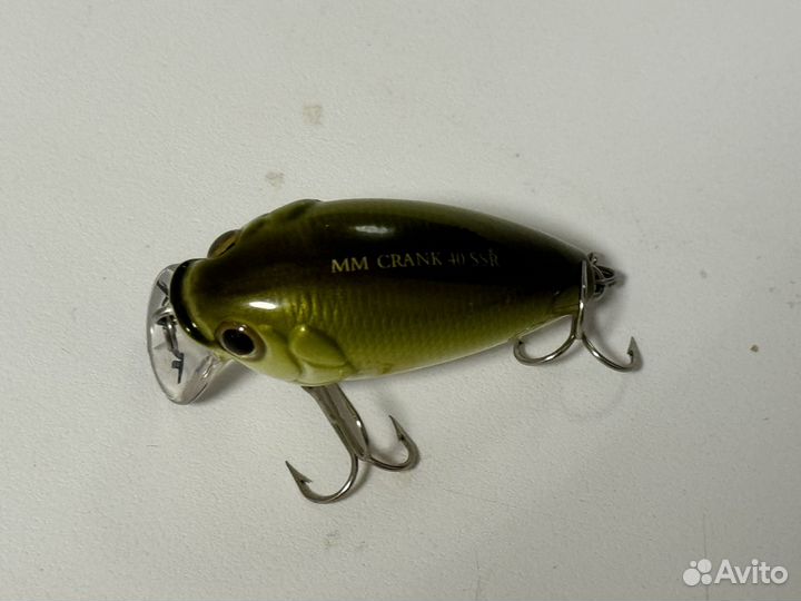 Воблер Masu Masters Crank 40 SSR (легенда)