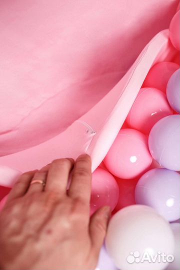 Сухой бассеин на заказ