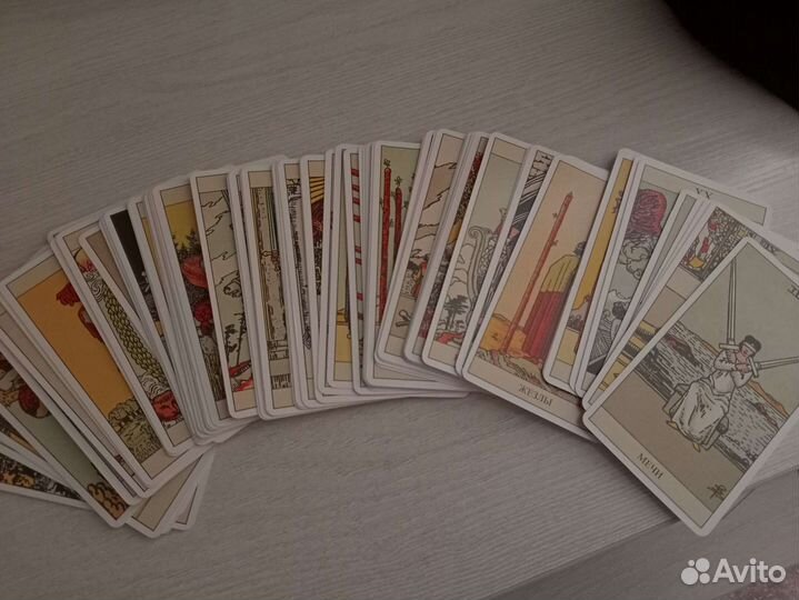 Карты taro уэйта