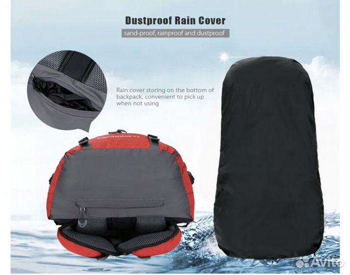 Туристический Рюкзак для походов Free Knight 60L