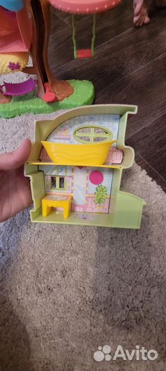 Домики игрушечные пакетом