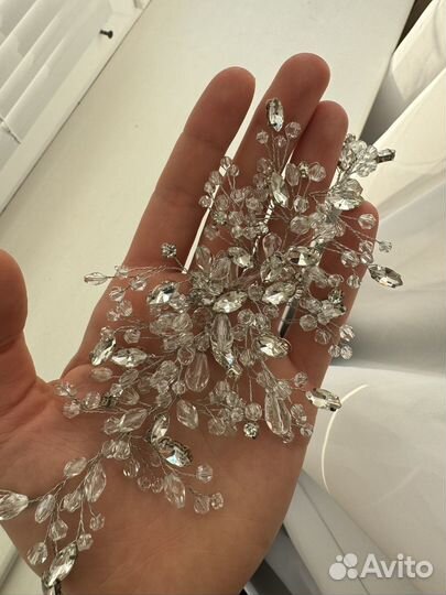 Украшение для волос веточка