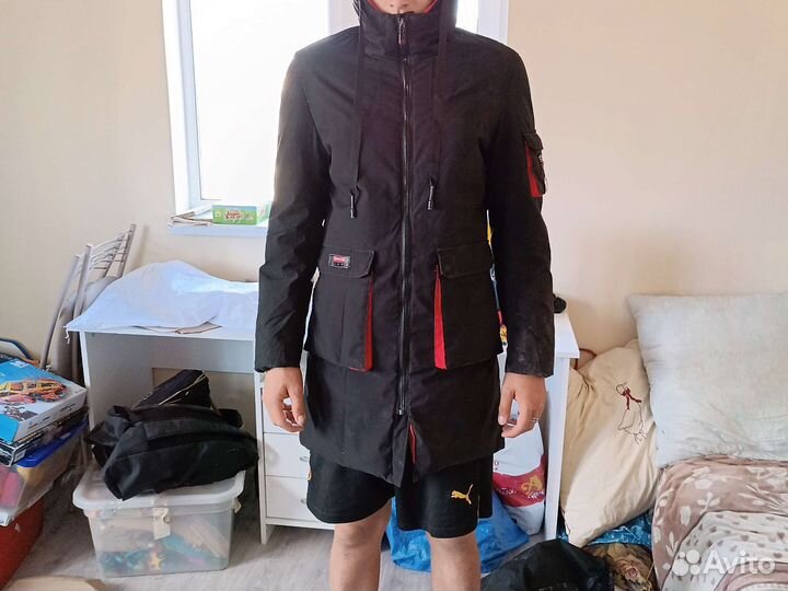 Парка мужская