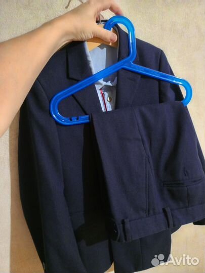 Школьная форма темно синяя для мальчика