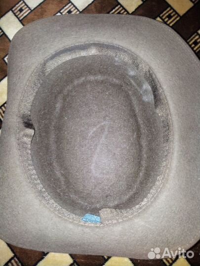 Шляпка новая, настоящий фетр