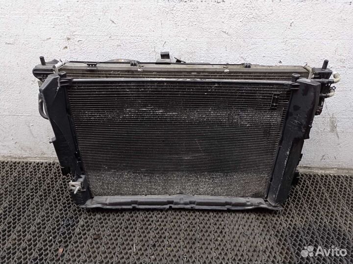 Радиатор в сборе/кассета радиаторов Ford Explorer