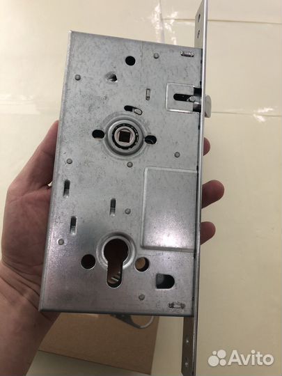 Дверной замок с ручками Kale (турция)