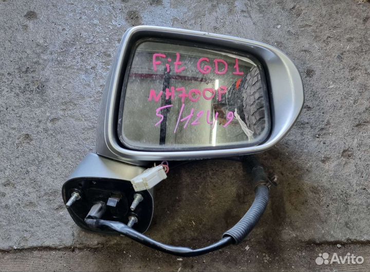 Зеркало правое Fit. Повторитель