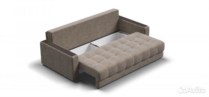 Диван boss 2.0 Велюр Royal тауп