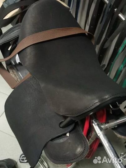 Седло кавалерийское,новое