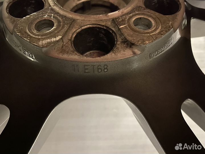 Диск кованный Porsche R20