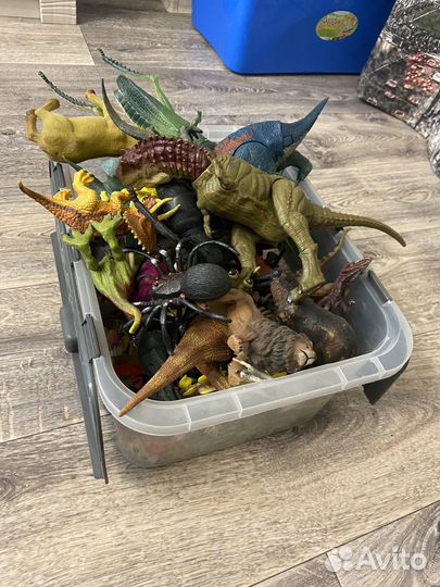 Фигурки животных