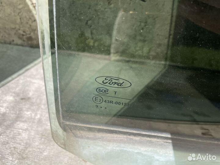 Стекло боковое Форд Фокус 2 седан рестайлинг Focus