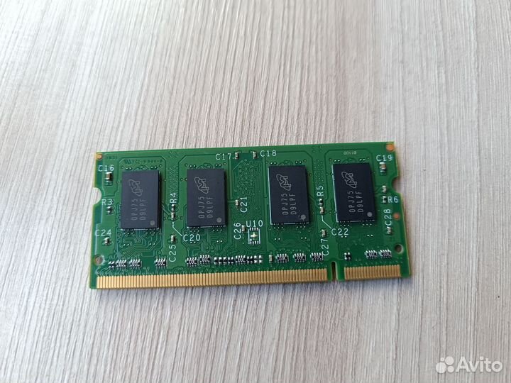 Оперативная память DDR2 sodimm 1Gb