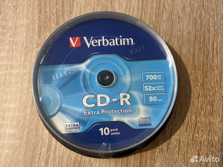 CD-R диски Verbatim Болванка