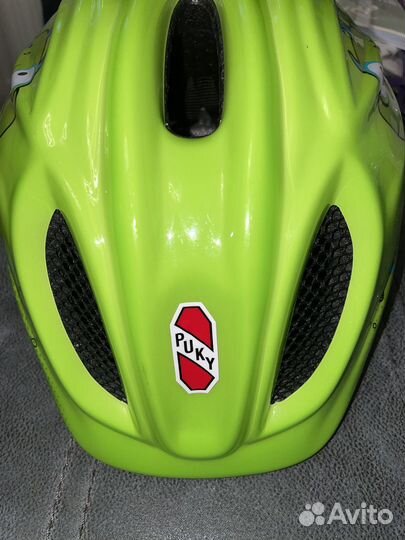 Шлем велосипедный детский