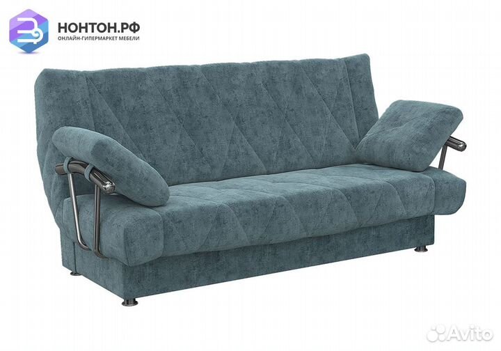 Диван книжка Сити-2 синий