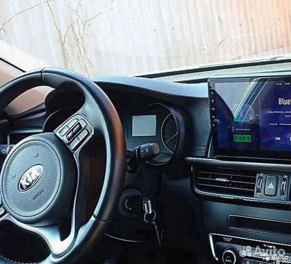 Магнитола Kia Optima 4 16-19 Android IPS