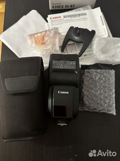 Вспышка камеры Canon 430EX lll-RT