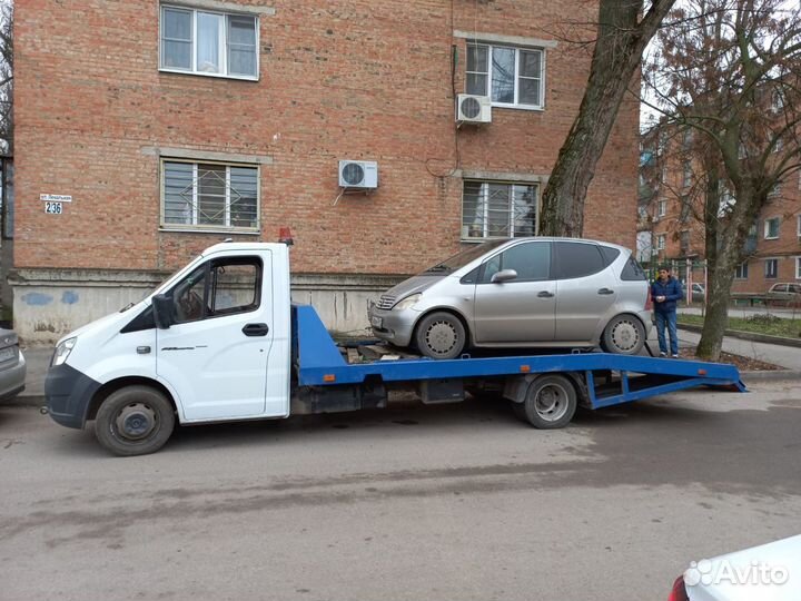 Услуги эвакуатора