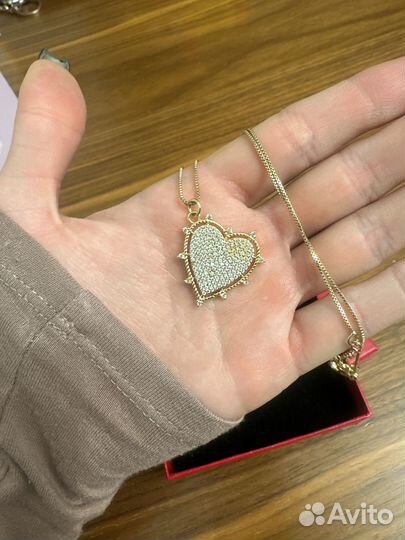 Кулон сердце viva la vika