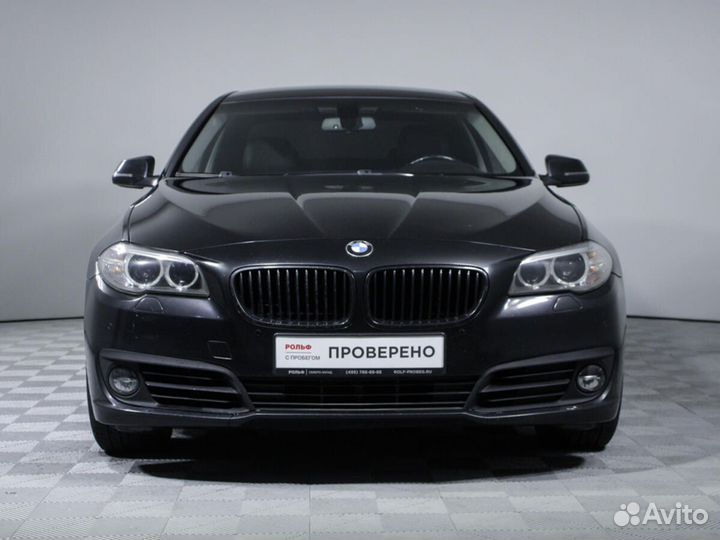 BMW 5 серия 2.0 AT, 2013, 180 571 км