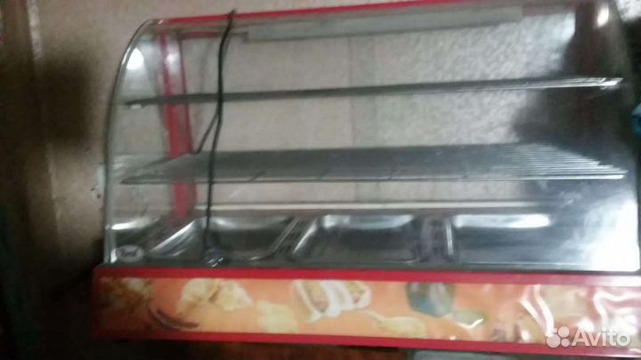 Тепловая витрина бу